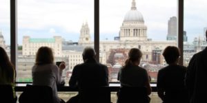 Group of people working in the office